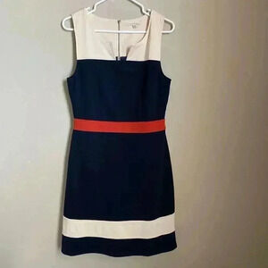 41 Hawthorn Navy Colorblock Dress Size‎ Medium